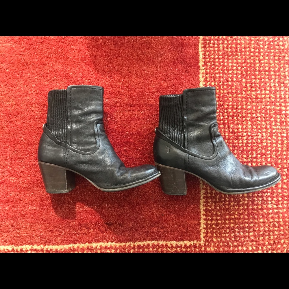 Classic Frye booties for everyday use